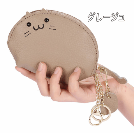 【N805】コイン ケース レディース 人気 小銭入れ かわいい 本 革 リップ ポーチ