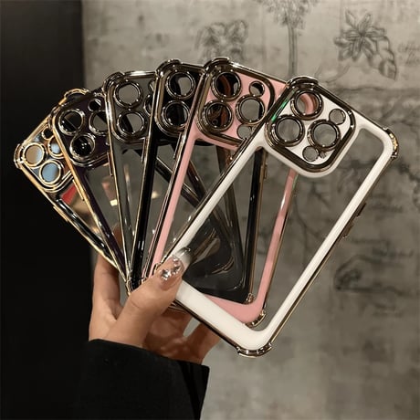 【N476】iphone ケース 衝撃 に 強い おしゃれ iphoneケース 透明 かわいい