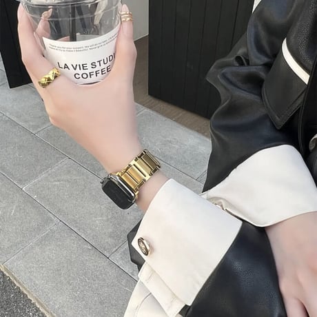 【N382】アップル ウォッチ バンド メンズ 女性 人気 apple watch バンド ビジネス ステンレス