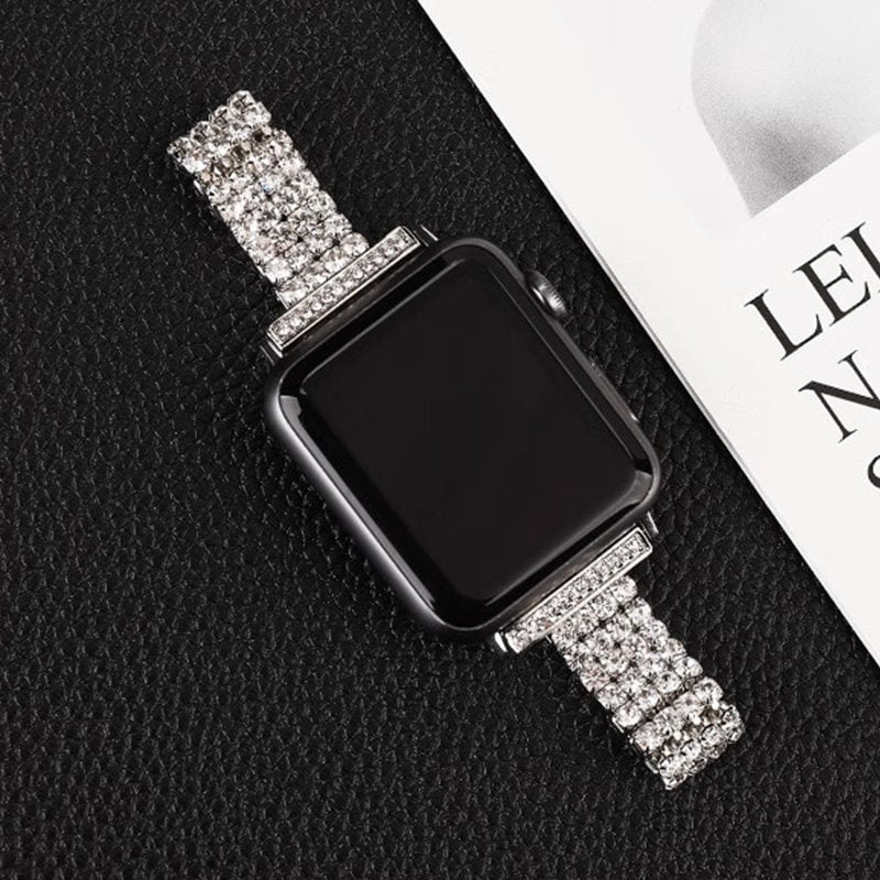 N213】apple watch バンド キラキラ アップルウォッチ カバー