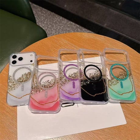 【N337】iphone ケース マグセーフ かわいい iphone ケース クリア おしゃれ