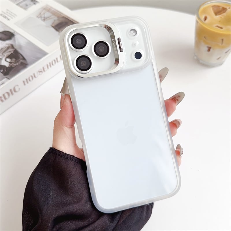 N393】「カメラ保護リング付き」IPhone17/17pro ケース透明 iphone ケ