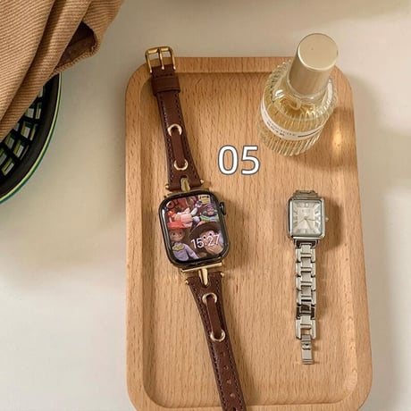 【N464】apple watch バンド 革 アップル ウォッチ バンド おすすめ