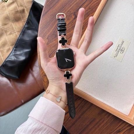 【N826】アップル ウォッチ 11/se3 バンド 女性 人気 apple watch バンド かわいい