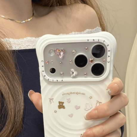 【N783】iphone17pro カメラ カバー かわいい iphone17promax レンズ カバー