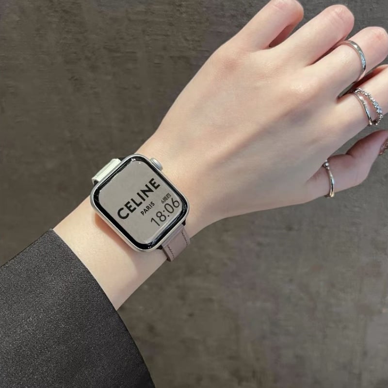 N502】アップル ウォッチ バンド マグネット apple watchバンドレザー