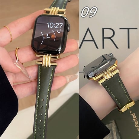 【N555】アップル ウォッチ レザー バンド apple watch バンド おすすめ