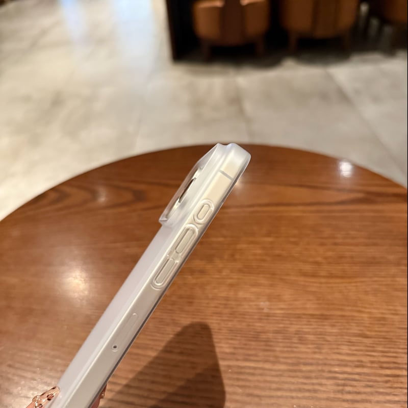 N776】Iphone ケース マット クリア iPhoneケース シンプル 高級感 | h