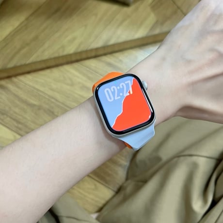 【N820】アップル ウォッチ バンド シリコン 面白い apple watch se3 バンド 可愛い 男女兼用