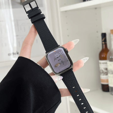【N477】アップル ウォッチ バンド レザー 10/9/8/7/ultra 第 二 世代 apple watch バンド メンズ/女性