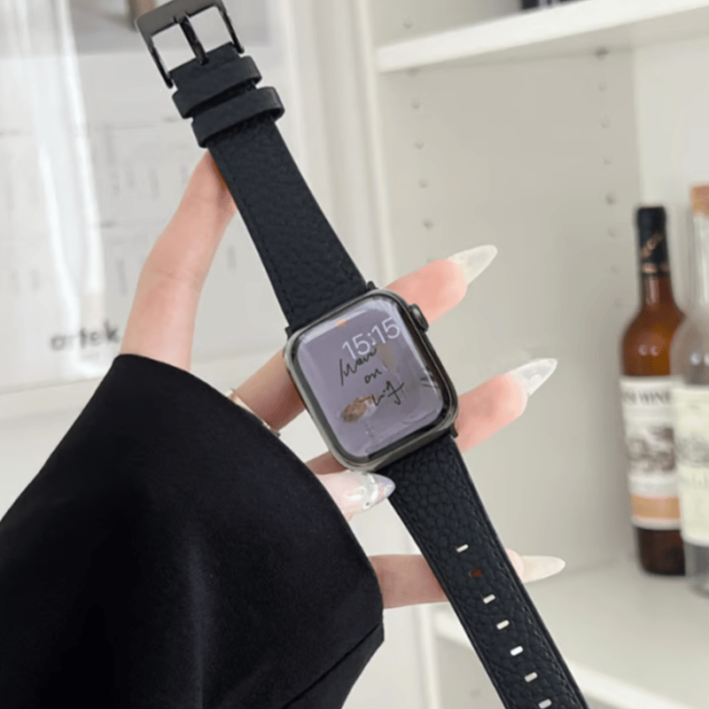 N477】アップル ウォッチ バンド レザー 10/9/8/7/ultra 第 二 世代 a 