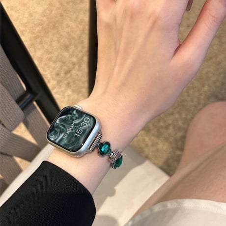 【N552】アップル ウォッチ バンド ブレスレット apple watch バンド キラキラ レディース