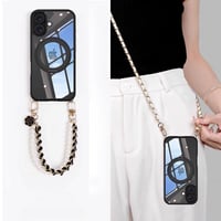 【N705】クリア iphone18/17pro/16 ケース ストラップ iphone ケース スタンド付き 360°回転