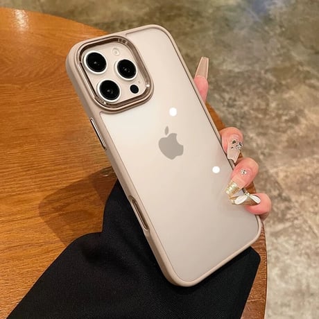 【N279】iPhone16新色に合うクリアケースおすすめ ナチュラルチタニウム/デザートチタニウム 耐衝撃
