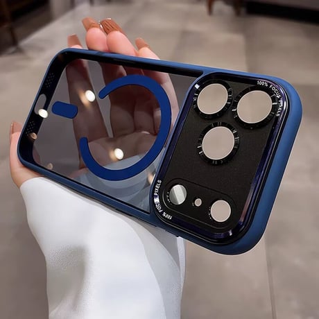 【N746】iphone17pro ケース マグセーフ iphone ケース 半 透明 高級