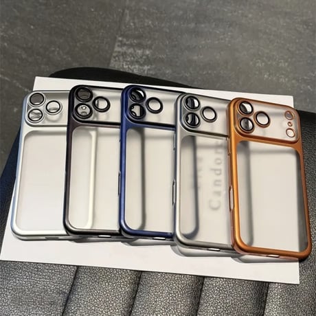 【N745】iphone17 ケース マット クリア iphone17pro ケース カメラ 保護