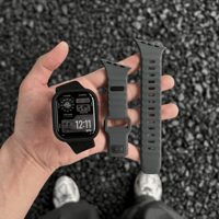【N820】アップル ウォッチ バンド シリコン 面白い apple watch se3 バンド 可愛い 男女兼用