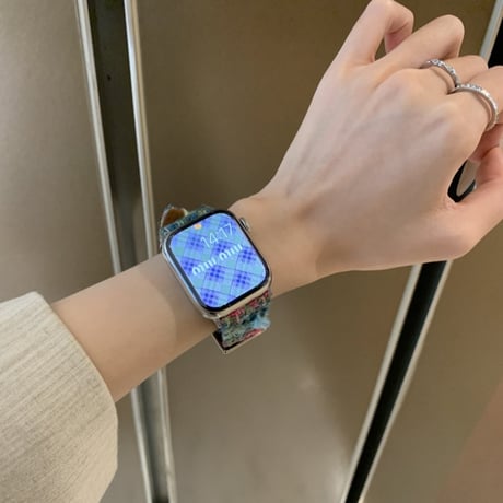 【N567】冬 アップル ウォッチ series 11 バンド 女性 人気 apple watch バンド かわいい