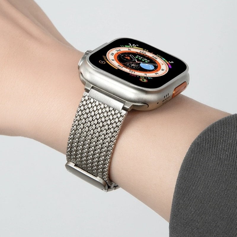 N603】マグネット apple watch シリーズ 10/11 バンド メンズ アップル