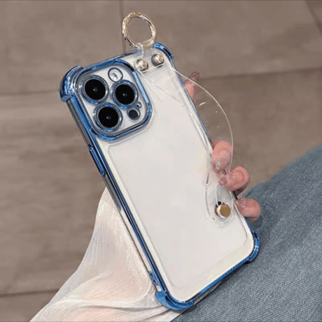 【N691】iphone ケース クリア ショルダー iphone ケース 衝撃 に 強い バンド 付き