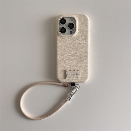 【N623】iphone16 ケース 韓国 流行り iphone ケース かわいい ストラップ 付き