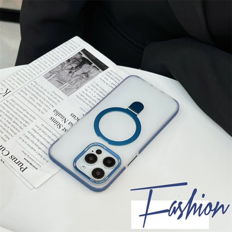 【N520】iphone16/15/15pro ケース magsafe iphone ケース マットスタンド 衝撃 に 強い