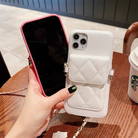 【N142】スマホケース ショルダー おしゃれ iPhone15/14/14plus/13 レザーケース カード収納