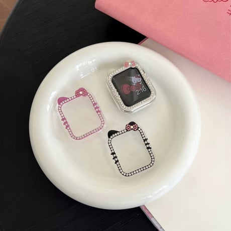 【N647】アップル ウォッチ ケース 可愛い apple watch カバー 女性 人気