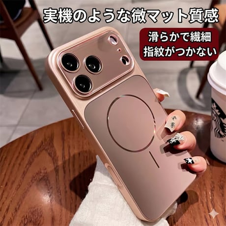 【N733】iphone17/17proケース magsafe対応 iphone ケース シンプル カメラ保護