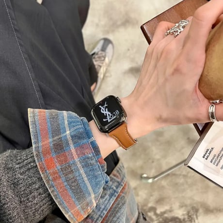 【N448】apple watch マグネット バンド アップル ウォッチ バンド 革 おしゃれ