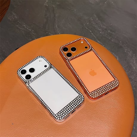 【N782】iphone17/17pro ケース キラキラ iphoneケース クリア おしゃれ