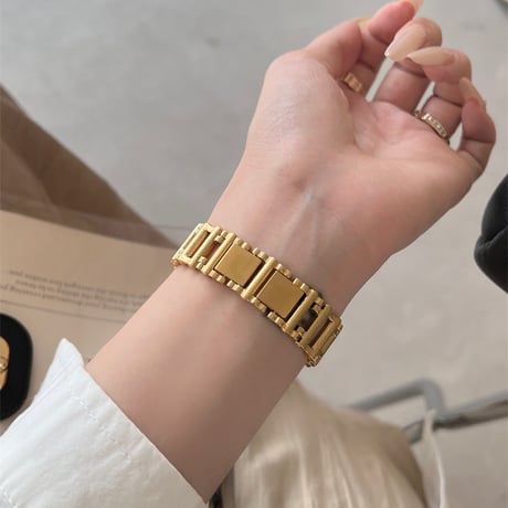 【N563】ステンレス apple watch バンド かわいい アップル ウォッチ ブレスレット
