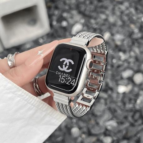 【N551】apple watch バンド かわいい ステンレス アップル ウォッチ バンド 女性 おしゃれ