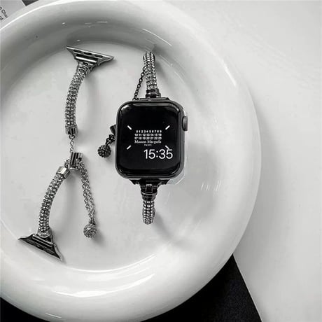 【N409】アップル ウォッチ ブレスレット apple watchバンド 女性