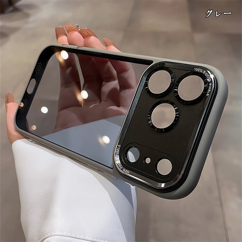 N741】iphone17 クリア ケース iphone17pro ケース カメラ 保護 衝