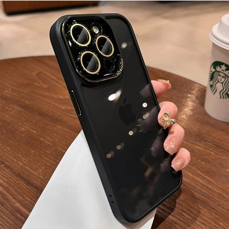 【N531】iphone17/17pro ケース 透明 可愛い iphone ケース クリア 黄 ば ま ない カメラ保護