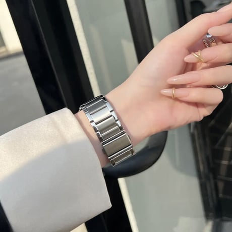 【N382】アップル ウォッチ バンド メンズ 女性 人気 apple watch バンド ビジネス ステンレス
