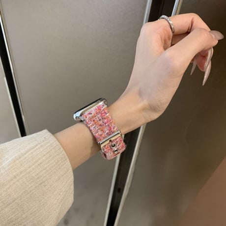 【N567】冬 アップル ウォッチ series 11 バンド 女性 人気 apple watch バンド かわいい