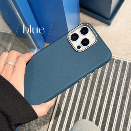 【N052】iphone17/17air/16/15 レザー ケース ケース グレー iPhone ケース シンプル