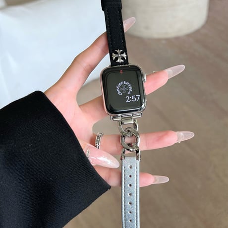 【N408】アップル ウォッチ バンド 人気 apple watch バンド レディース かっこいい