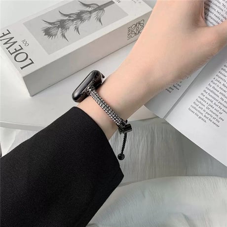【N409】アップル ウォッチ ブレスレット apple watchバンド 女性