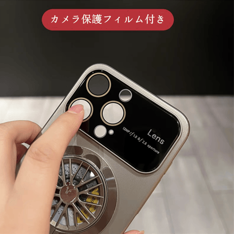 【N509】「カメラ保護フィルム一体型」iphone ケース スタンド 個性的 iphone ケース マット