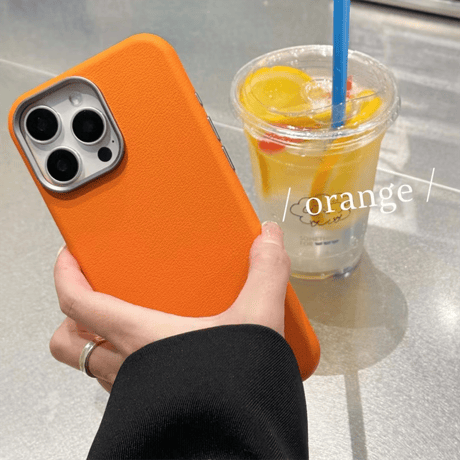 【N052】iphone17/17air/16/15 レザー ケース ケース グレー iPhone ケース シンプル