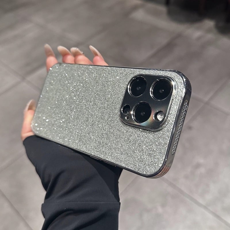 N608】iphone ケース キラキラ iphone ケース メタリック 大人