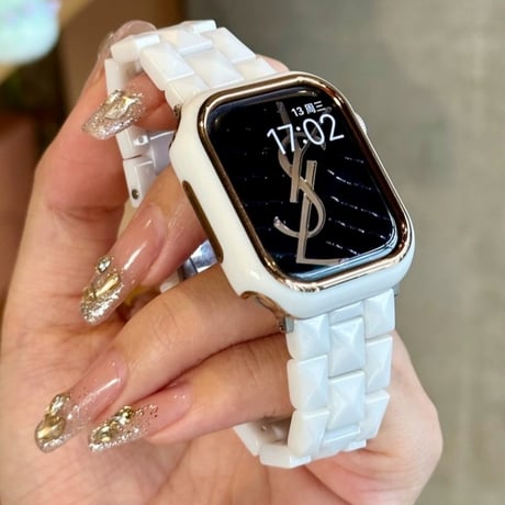 【N574】apple watch セラミック バンド アップル ウォッチ バンド 高級