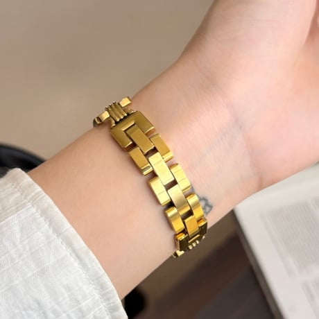 【N684】アップル ウォッチ バンド チェーン apple watch バンド おしゃれ 女性