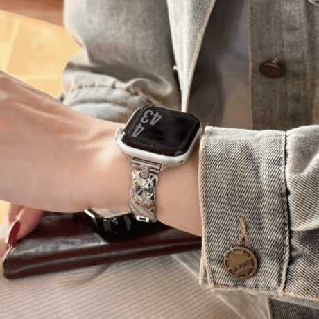 【N799】アップル ウォッチ se3/11 バングル apple watch ブレスレット レディース