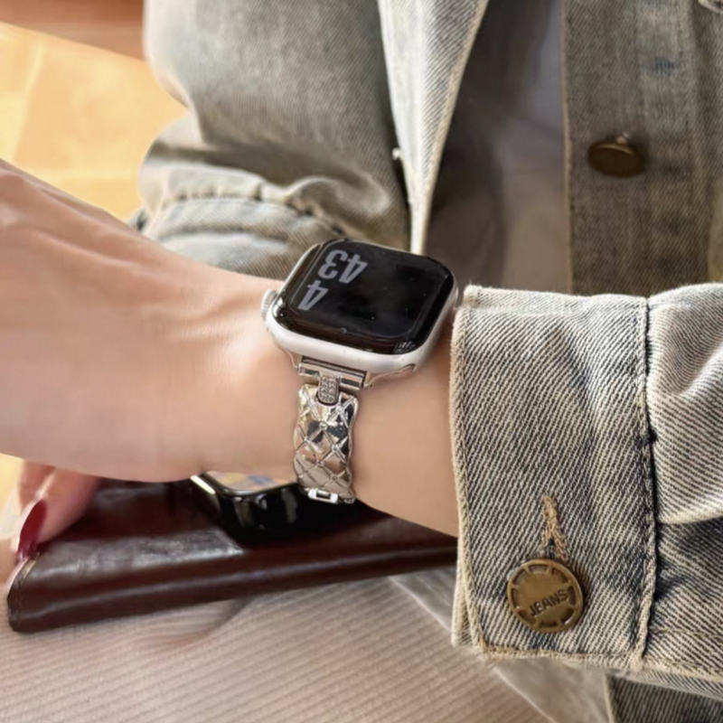 N799】アップル ウォッチ se3/11 バングル apple watch ブレスレット