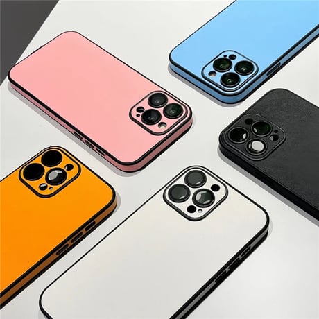 【N005】iphone17/17proケース シンプル おしゃれ iphoneケース カメラ保護