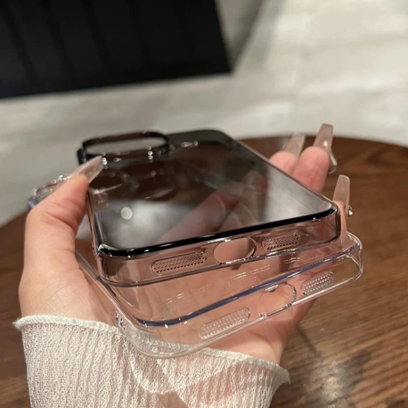 N632】iphon16 クリア ケース 黄 ば ま ない iphone ケース 透明